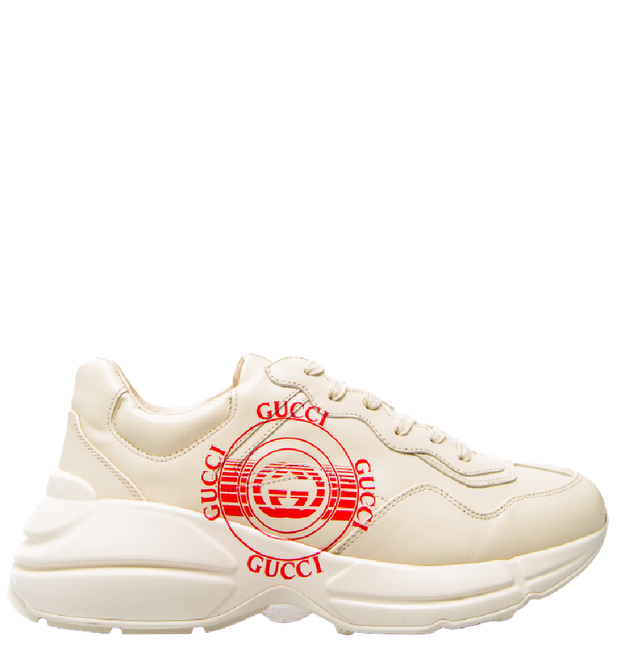 Men's Gucci Rhyton Disk Print Sneaker