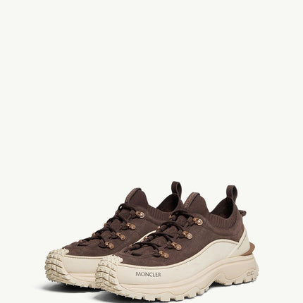 Men's Moncler Trailgrip Lite 3 Brown Sneakers