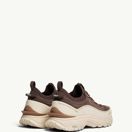 Men's Moncler Trailgrip Lite 3 Brown Sneakers