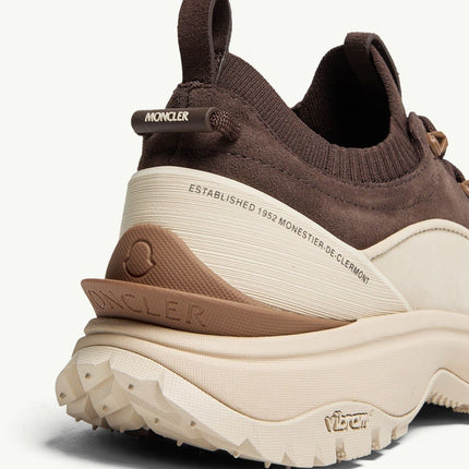 Men's Moncler Trailgrip Lite 3 Brown Sneakers