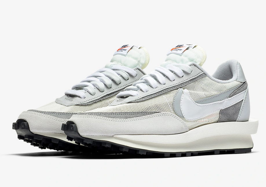 Men's Nike LDWaffle x Sacai Summit White Shoes