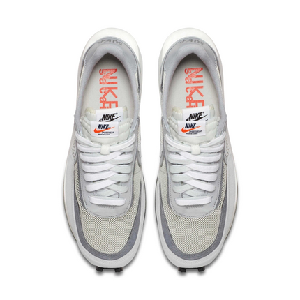 Men's Nike LDWaffle x Sacai Summit White Shoes