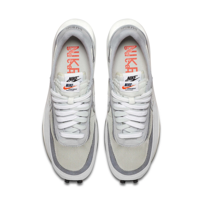 Men's Nike LDWaffle x Sacai Summit White Shoes