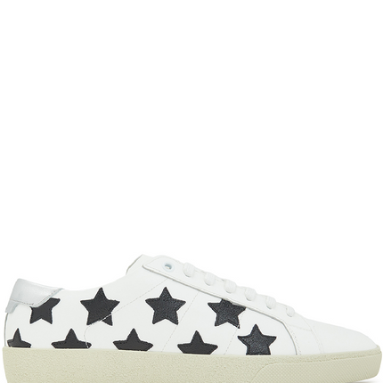 Men's Saint Laurent Court Classic SL06 White Sneakers