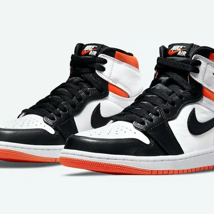 Men's Air Jordan 1 High 'Electro Orange’ Shoes