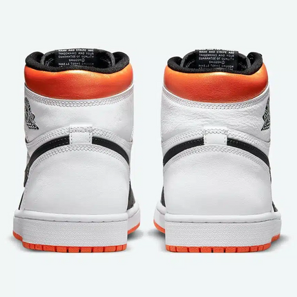 Men's Air Jordan 1 High 'Electro Orange’ Shoes