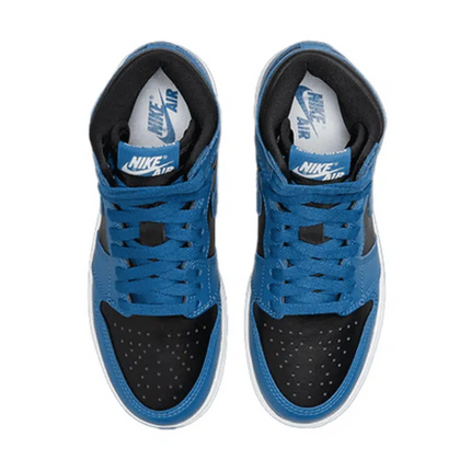 Men's Air Jordan 1 High 'Dark Marina Blue’ Shoes