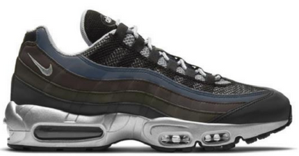 Men's Nike Air Max 95 Premium Rainbow Shoes