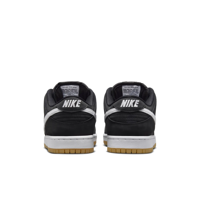 Men's Nike Dunk Low Black Gum Shoes