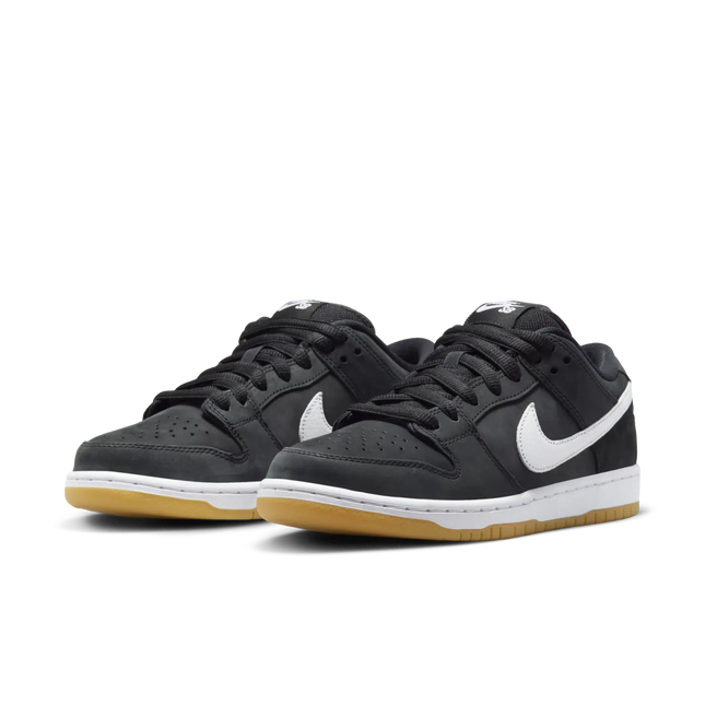 Men's Nike Dunk Low Black Gum Shoes