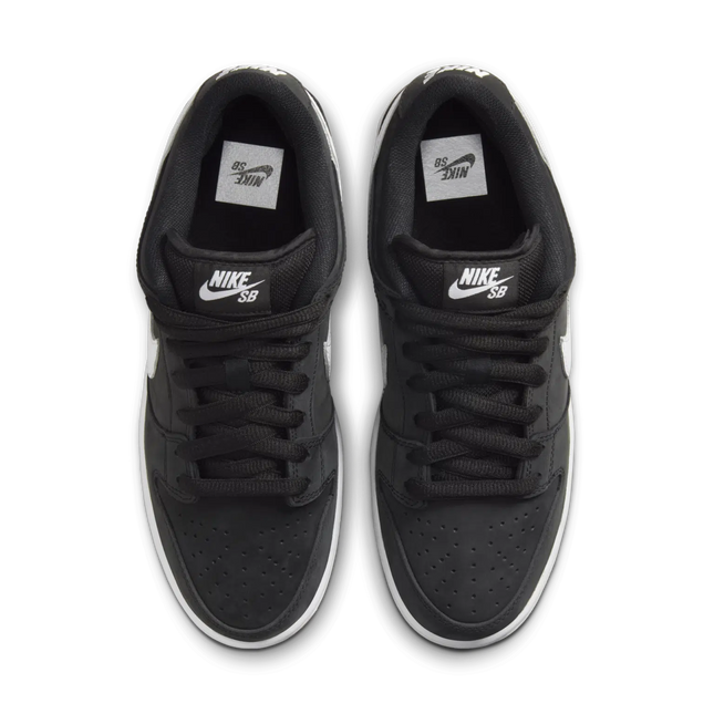 Men's Nike Dunk Low Black Gum Shoes