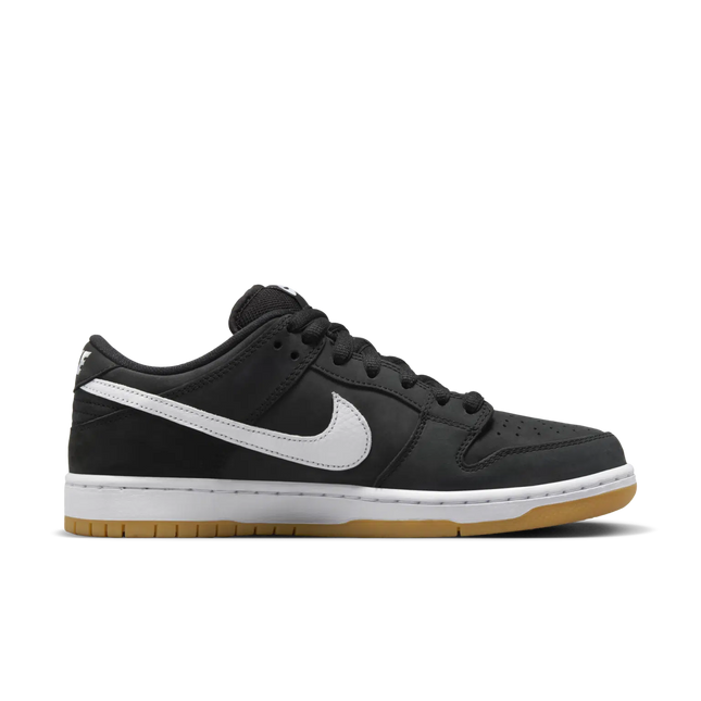 Men's Nike Dunk Low Black Gum Shoes