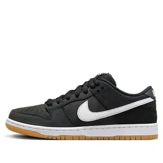 Men's Nike Dunk Low Black Gum Shoes