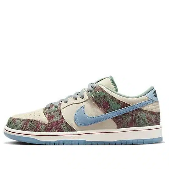 Men's Nike SB Dunk Low Crenshaw Skate Club Shoes