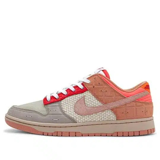 Men's Nike CLOT x Dunk Low What The Shoes
