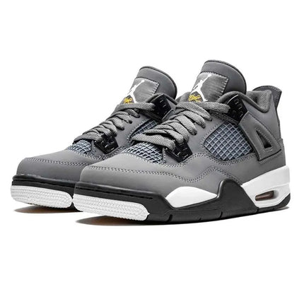 Men's Air Jordan 4 Cool Grey Shoes