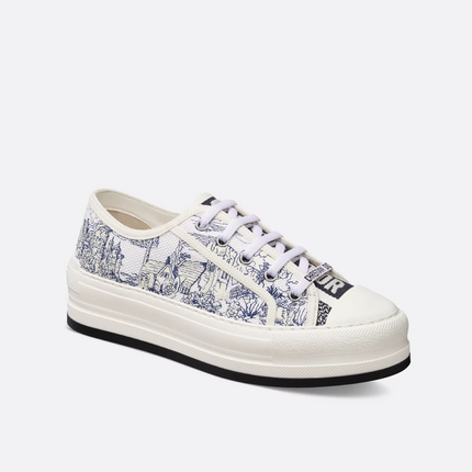 Men's Dior Walk’n’Dior Platform Multicolor Sneakers