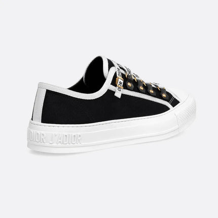 Men's Dior Walk’n’Dior Platform Black Sneakers
