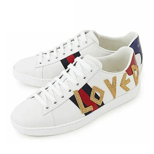 Men's Gucci Ace  Loved Sneakers