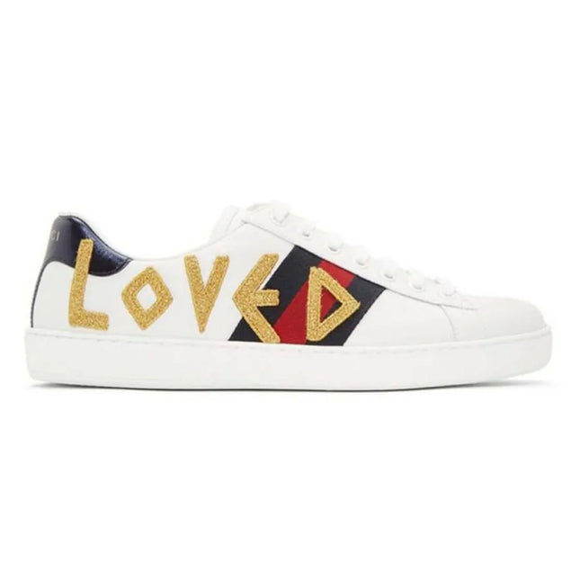 Men's Gucci Ace  Loved Sneakers