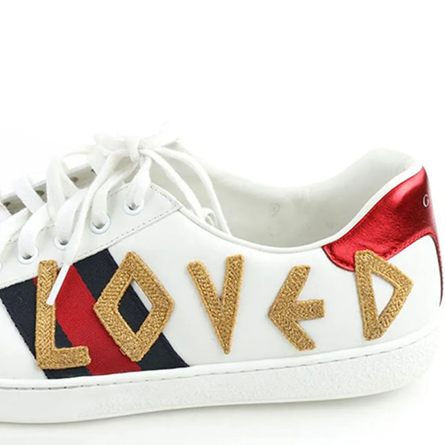 Men's Gucci Ace  Loved Sneakers
