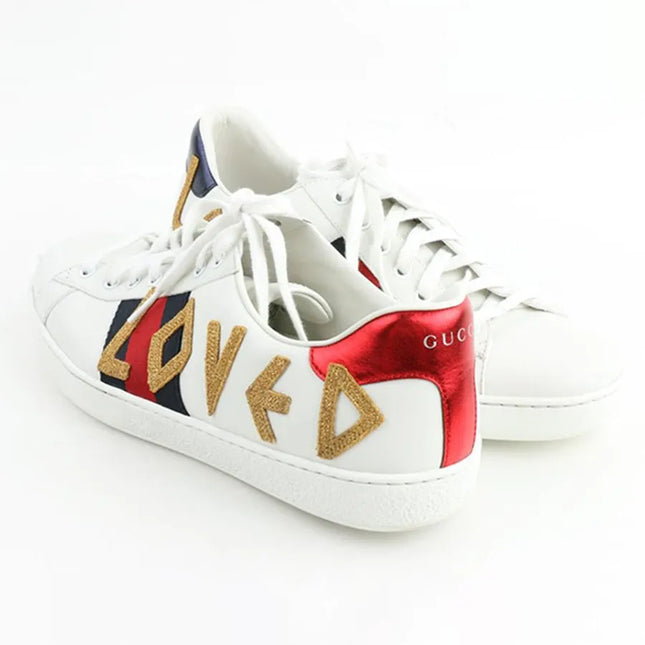 Men's Gucci Ace  Loved Sneakers