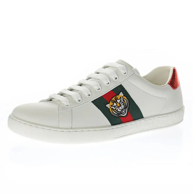 Men's Gucci Ace Embroidered Tiger Sneakers