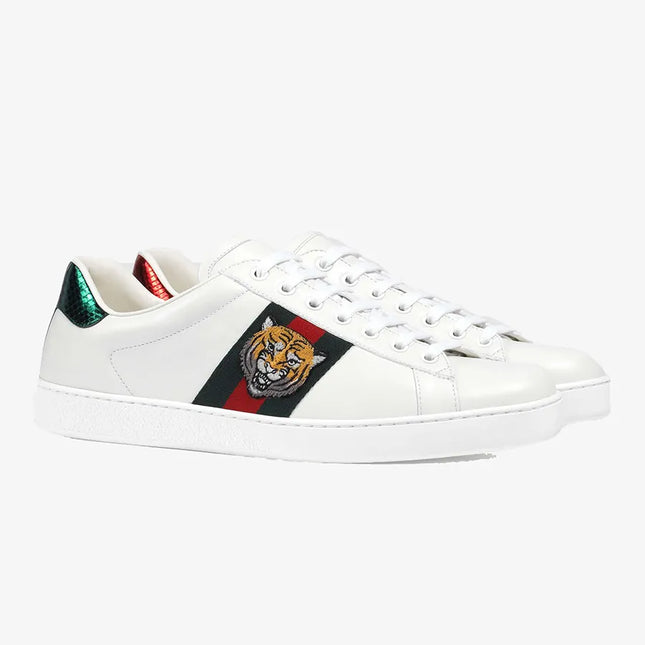 Men's Gucci Ace Embroidered Tiger Sneakers