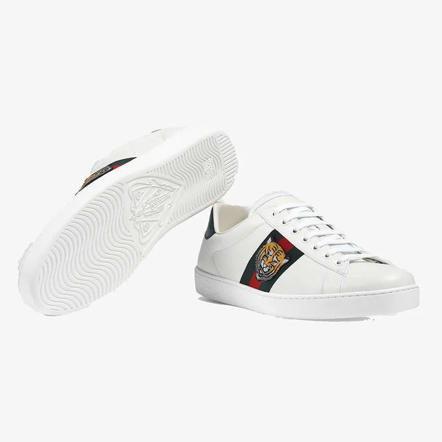 Men's Gucci Ace Embroidered Tiger Sneakers
