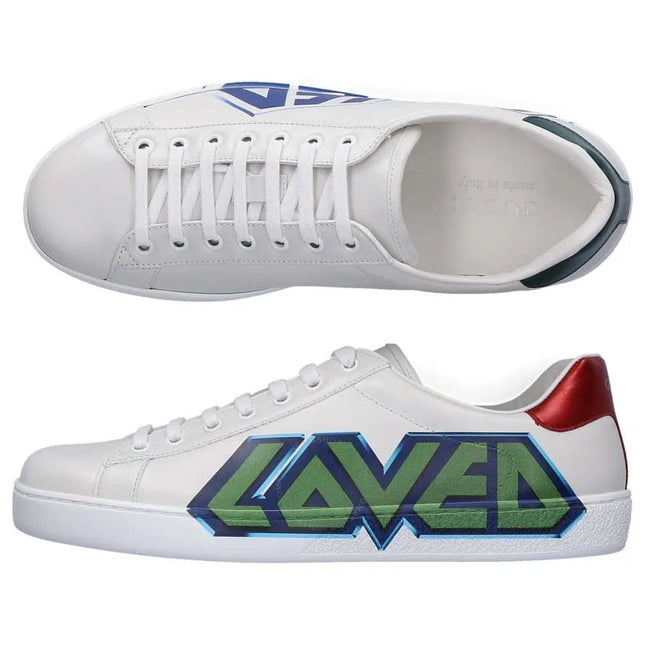 Men's Gucci Ace  Sneakers With Loved Sneakers