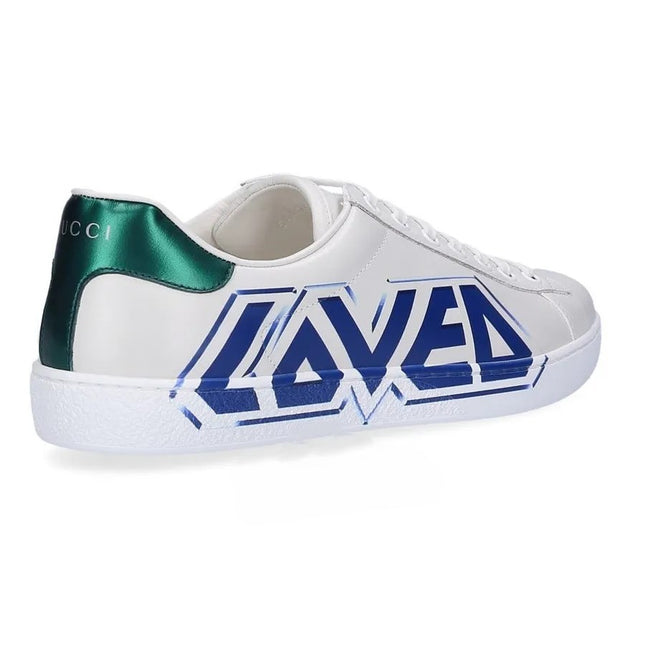 Men's Gucci Ace  Sneakers With Loved Sneakers