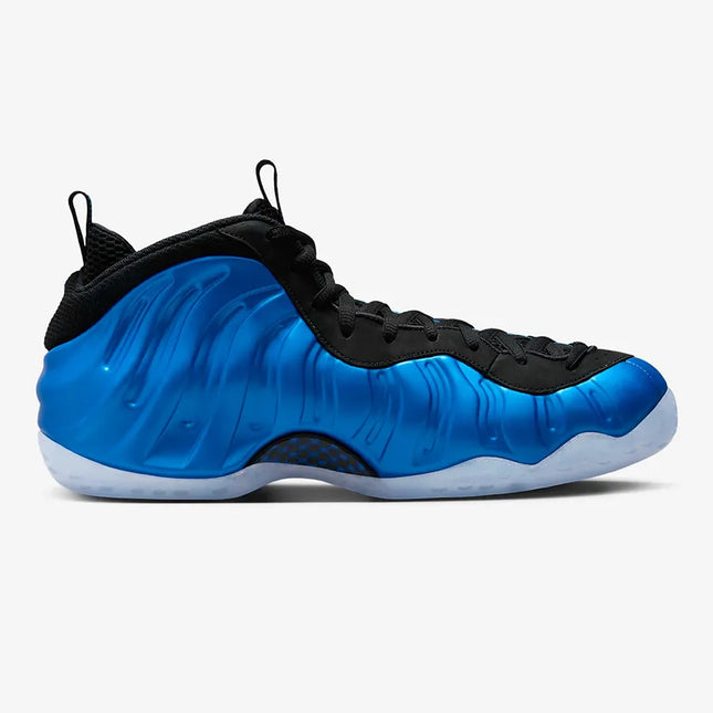 Men's Nike Air Foamposite Dark Neon Royal Shoes