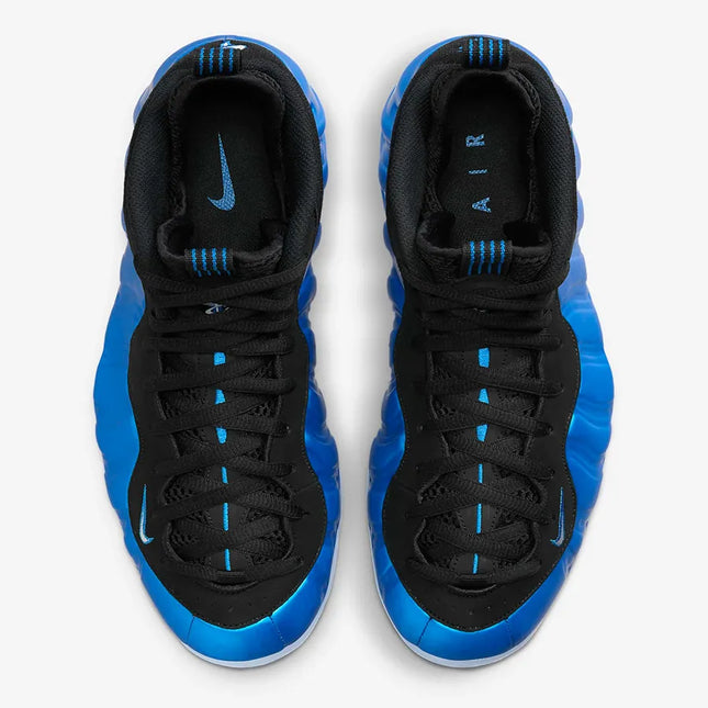 Men's Nike Air Foamposite Dark Neon Royal Shoes