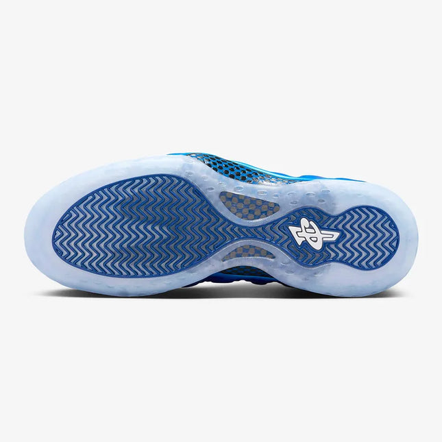 Men's Nike Air Foamposite Dark Neon Royal Shoes