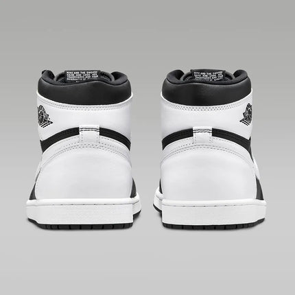 Men's Air Jordan 1 High 'Black White’ Shoes