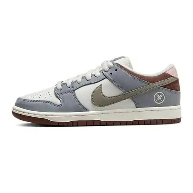 Men's Nike Yuto Horigome X Dunk Low SB Wolf Grey Shoes