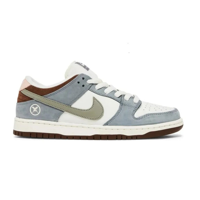 Men's Nike Yuto Horigome X Dunk Low SB Wolf Grey Shoes