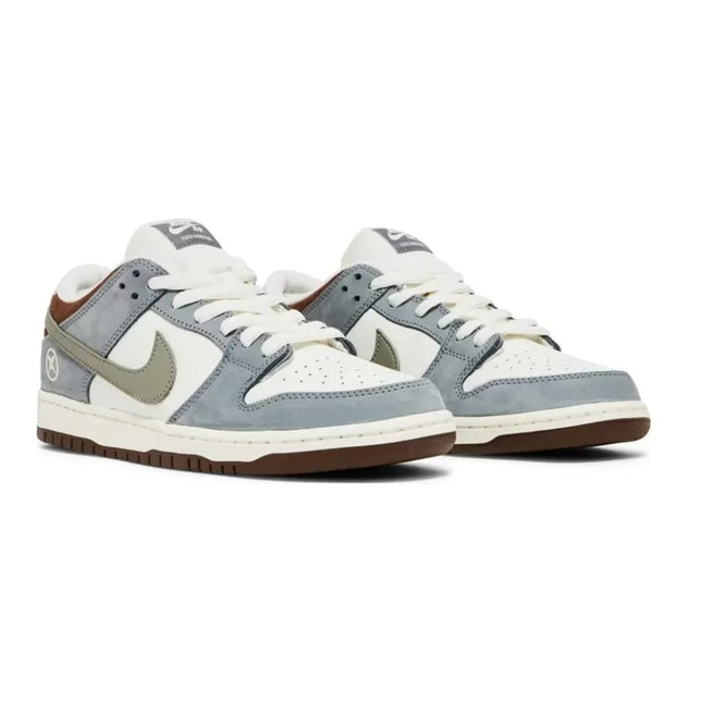 Men's Nike Yuto Horigome X Dunk Low SB Wolf Grey Shoes