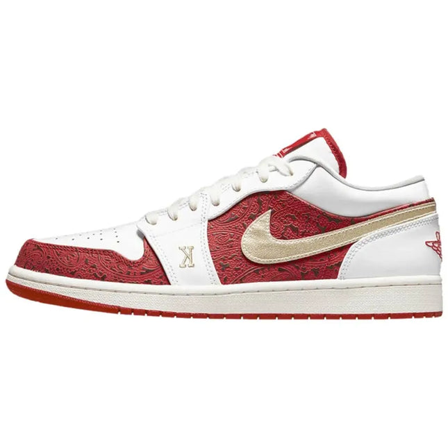 Men's Nike Air Jordan 1  Low SE Spades Shoes