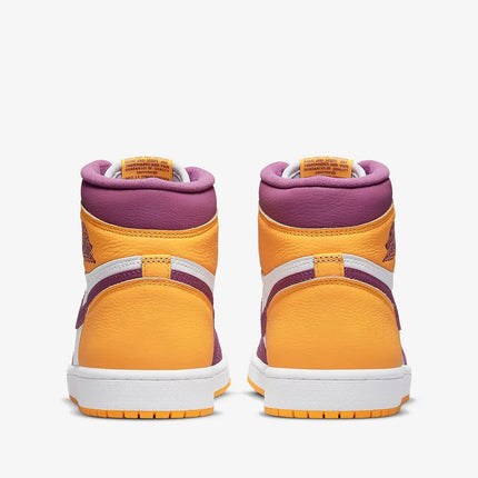 Men's Air Jordan 1 High 'Brotherhood’ Shoes