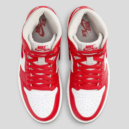 Men's Air Jordan 1 High 'Varsity Red’ Shoes