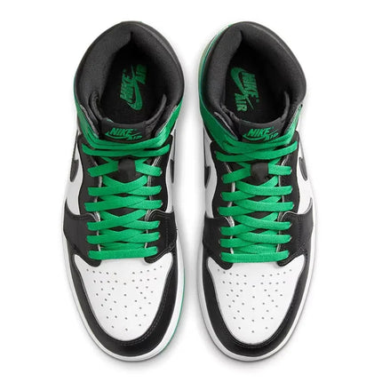 Men's Air Jordan 1 High 'Lucky Green’ Shoes