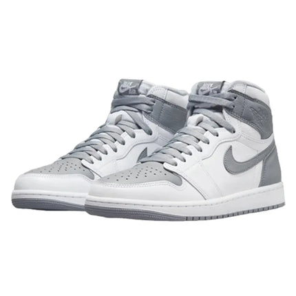 Men's Air Jordan 1 High 'White Stealth’ Shoes