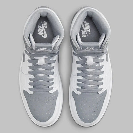 Men's Air Jordan 1 High 'White Stealth’ Shoes
