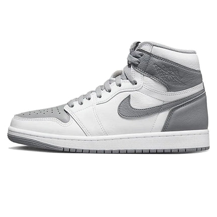 Men's Air Jordan 1 High 'White Stealth’ Shoes