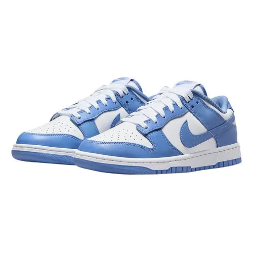 Men's Nike Dunk Low White Polar Shoes