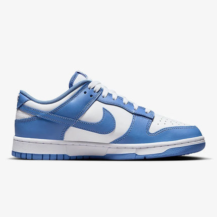 Men's Nike Dunk Low White Polar Shoes