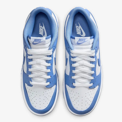 Men's Nike Dunk Low White Polar Shoes
