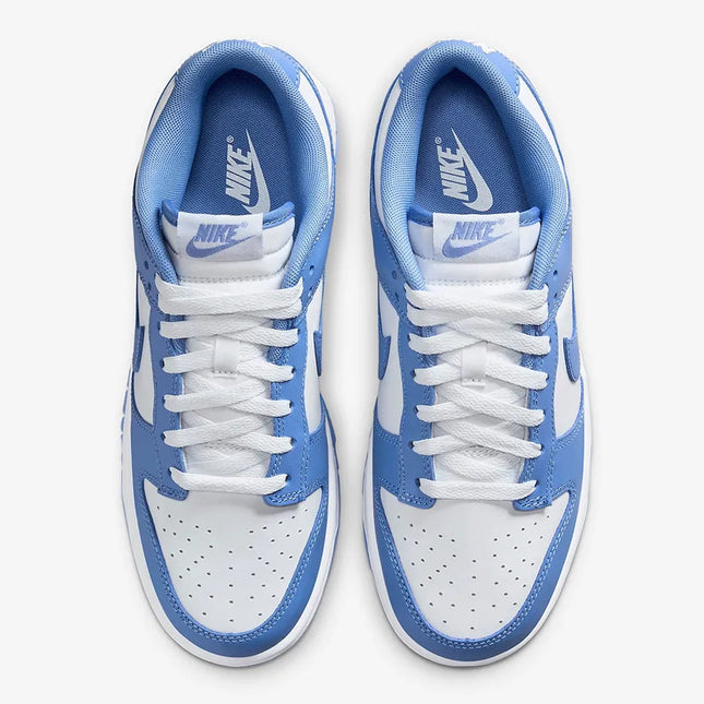 Men's Nike Dunk Low White Polar Shoes