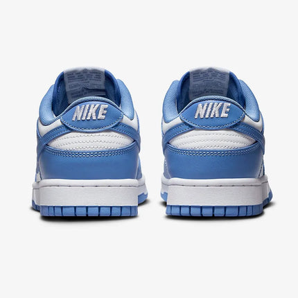 Men's Nike Dunk Low White Polar Shoes